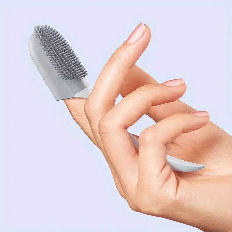 Pet Toothbrush Finger Cot for Dog and Cat Oral Care