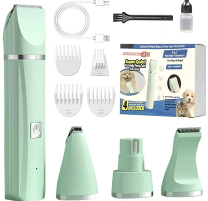 4X Elite Cordless Pet Grooming Kit