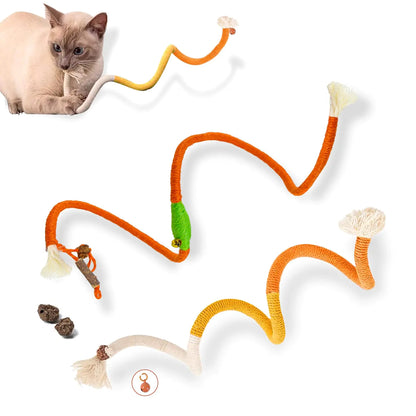 2-Pack Catnip Chew Ropes for Cats