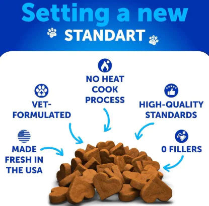 Probiotic Chews for Dog's Health