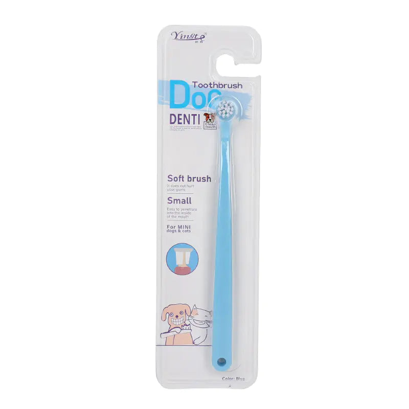 Dog and Cat Toothbrush for Oral Care Supplies - Quantity of 1