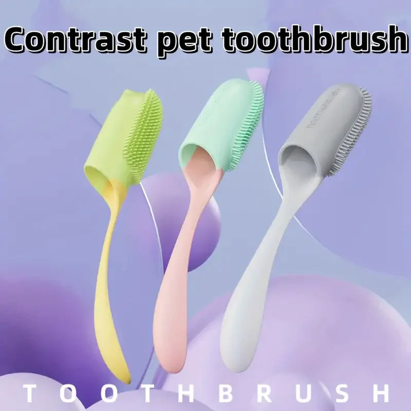 Pet Toothbrush Finger Cot for Dog and Cat Oral Care