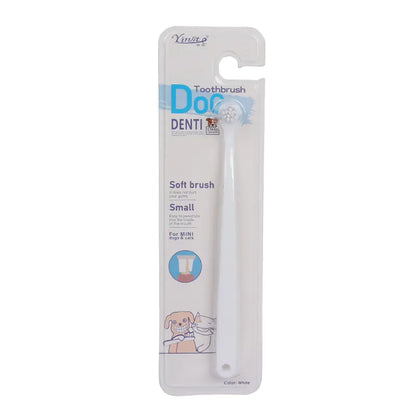 Dog and Cat Toothbrush for Oral Care Supplies - Quantity of 1